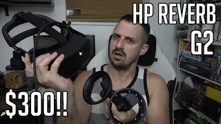 Unboxing the HP Reverb G2 V2 in 2022!