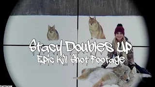Stacy Double: Epic Kill Shot Footage!!