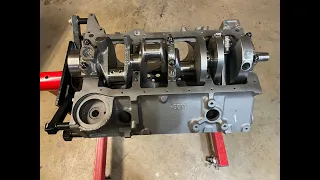 78 Camaro Restoration ep 11 - 383 Stroker Final Block Clearancing!