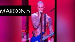 Sugar Maroon 5 Las Vegas USA 2024