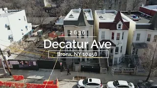 Home Tour - 2636 Decatur Ave, Bronx, NY 10458 - For Sale