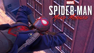 Chemical 🎵 -  Post Malone (Spider-Man: Miles Morales Swinging PS5 4k 60fps)