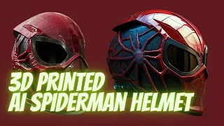 How to Make Your Own AI Spiderman Helmet