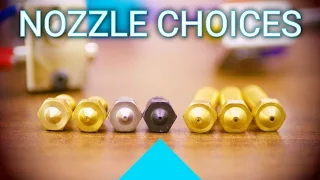 How to pick a 3D printer nozzle and how to install it!