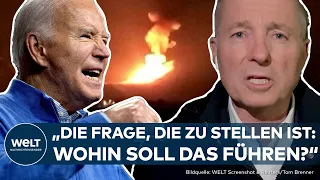 US-LUFTSCHLÄGE IM JEMEN: Entschlossenheit oder bewusste Eskalation? Diese Strategie verfolgt Biden