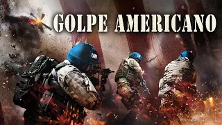 Golpe Americano | Pelicula Completa De Accion y Aventuras | Aliya Astaphan, Rich Bentz