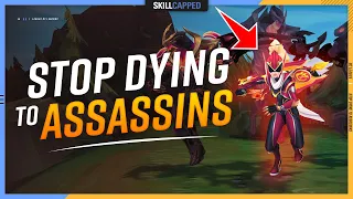 The SECRET to COUNTERING Assassins as ADC - League of Legends