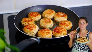 Сливочные Куриные Котлеты 😋 (вкусные и нежные)