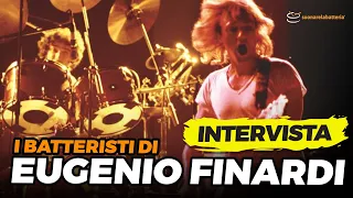I BATTERISTI di EUGENIO FINARDI (Intervista e Commenti alle Canzoni)