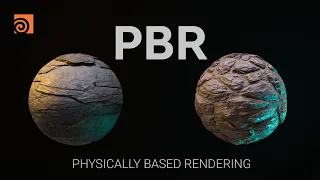 How to use PBR material In Houdini | Houdini Tutorial