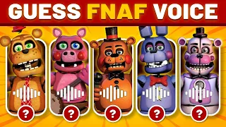 Guess The FNAF Character by Voice - Fnaf Quiz | Five Nights At Freddys