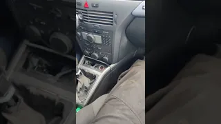 Opel Astra H Problema schimbator viteze.