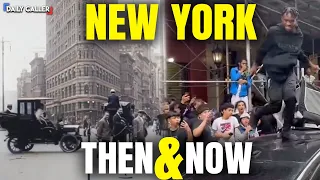 Progress! New York City Then VS New York City Now!