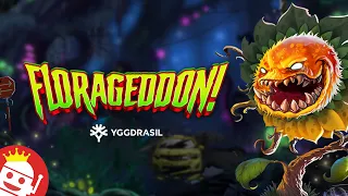 FLORAGEDDON! 💥 (YGGDRASIL) 💥 NEW SLOT! 💥 FIRST LOOK! 💥