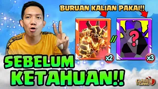 CEPAT PAKAI 2 TROOPS Ini SEBELUM KETAHUAN SUPERCELL!