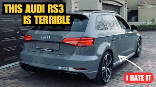 5 Things I HATE about my 2018 Audi RS3