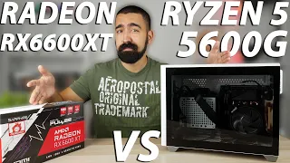 OVAJ PC JE TRENUTNO NAJBOLJA KUPOVINA | AMD RYZEN 5 5600G VS RADEON RX 6600XT