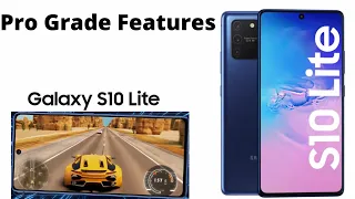 Samsung Galaxy S10 Lite - Pro Grade Features