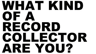 What kind of record collector are you? #vinylcommunity