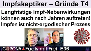 Langfristige Impf-Nebenwirkungen nach Jahren, trotz vielen Geimpften