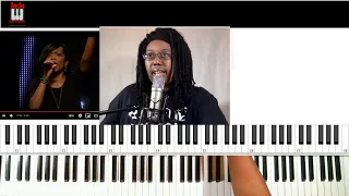 Jada on Piano Transcription Live Episode 26  Are Modes Useful in Gospel Music? "Chasing After You"