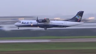 ATR72,E195,737,A320 em Viracopos (VCP) Campinas