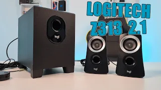 [TESZT] Logitech Z313 2.1 hangfal | Nagyon jó hangzás kis helyen is elfér...