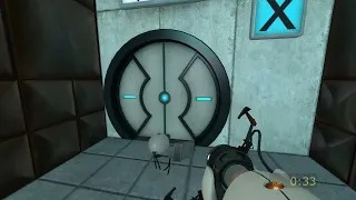 Portal Test Chamber 18 Speedrun