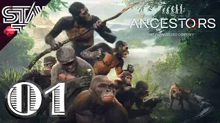 What A Scary Era This Was | Ancestors Humankind Odyssey - Ep. 1