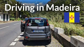 Driving in Madeira