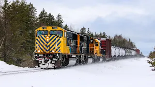 Ontario Northland winter 2023 compilation