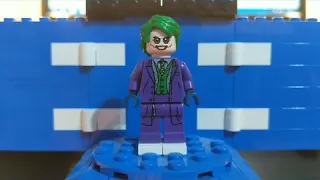 Lego The Joker mini figure review (UCS Dark Knight Trilogy version)