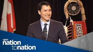 ‘Spirit of the White Paper’ behind Trudeau fast-tracking legislative framework | APTN NationToNation