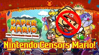 Nintendo CENSORS Mario Remake! "Paper Mario The Thousand Year Door"