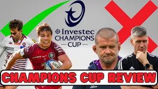 Champions Cup rotation - right or wrong!?