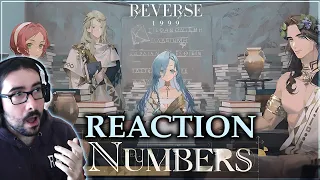 "APEIRON EP - NUMBERS" REACTION | Reverse: 1999