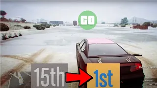 How to get BOOST in GTA Races