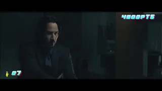 John Wick with Hotline Miami Sounds