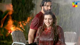 Sarim And Rumi Romantic Scene....!! #nawalsaeed #noorhassan - Bikhray Hain Hum - HUM TV