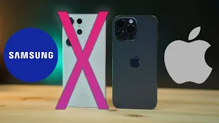 5 MOTIVI per cui IPHONE 14 PRO MAX è MEGLIO di GALAXY S23 ULTRA!