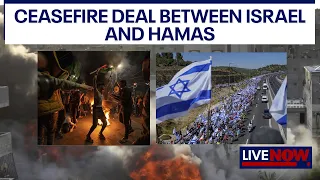 Israel-Hamas ceasefire truce deal reached | LiveNOW from FOX