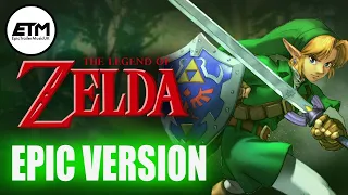 The Legend of Zelda Theme | EPIC Trailer Version (Tears of the Kingdom)