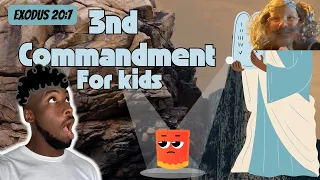 The 3rd Commandment: Using YAH's name in vain | 10 Commandments for Kids