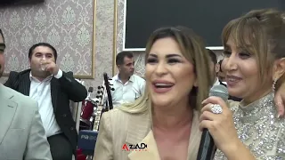 Elnare Abdullayeva & Ulviyye Namazova & Punhan Priyev Elnare Abdullayevanin qardasi oglunun toyunda.