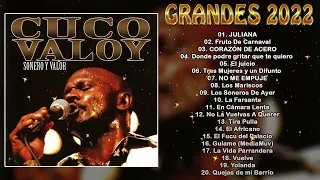 CUCO VALOY 2022 - Mix 20 Grandes Exitos - Lo Mejor Salsa Romantica De CUCO VALOY