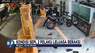 Aksi Maling Motor Trail di Garasi Rumah di Bogor, Jawa Barat, Terekam CCTV - BIP 10/01