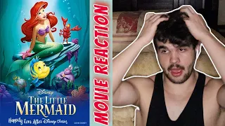 Watching The Little Mermaid (1989) FOR THE FIRST TIME!! MOVIE REACTION!!