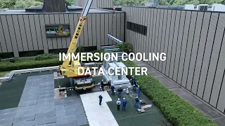 IMMERSION COOLING DATA CENTER