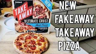 TAKEAWAY ULTIMATE CRUST MEAT FEAST PIZZA REVIEW