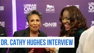 Urban One Honors Red Carpet: Cathy Hughes